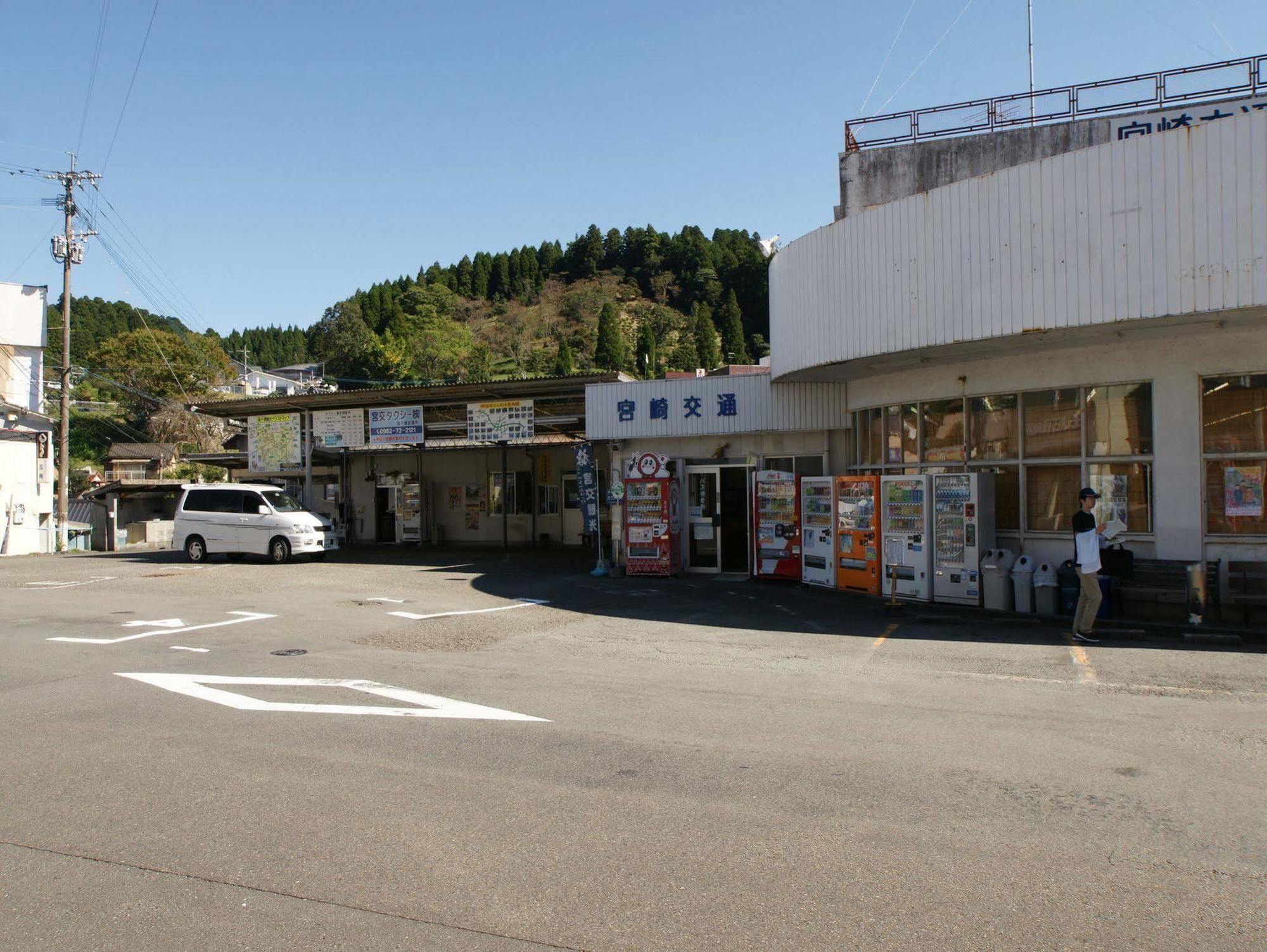 今国旅館 高千穂町 エクステリア 写真